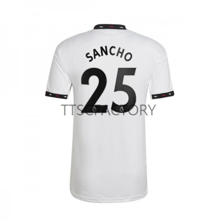 Fußballtrikots Manchester United Jadon Sancho 25 Auswärts Trikotsatz 2022-2023 Fußballtrikots Manchester United Jadon Sancho 25 Auswärts Trikotsatz 2022-2023